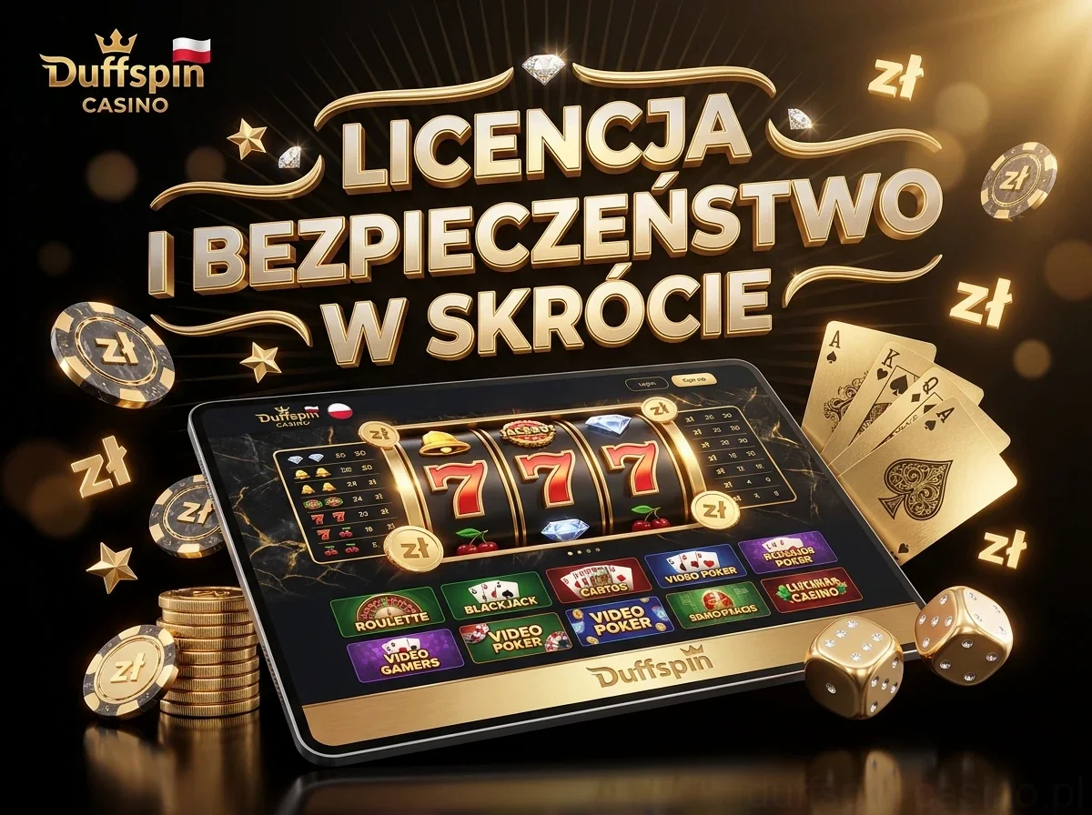 Licencja i bezpieczeństwo w skrócie